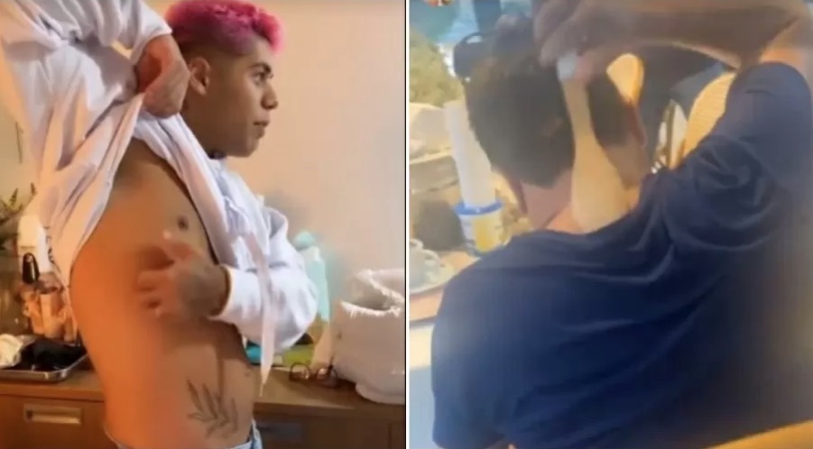 Zé Felipe e Leonardo pegam sarna: ‘Coçando demais’