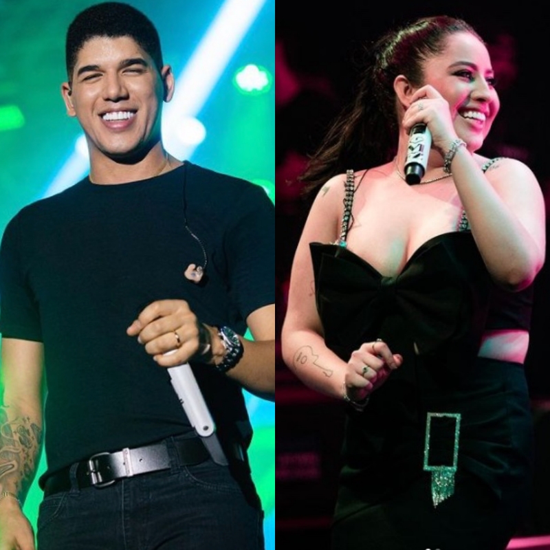 Zé Vaqueiro e Mari Fernandes agitam véspera de feriado em Manaus