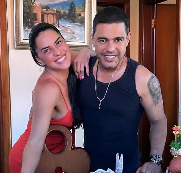 Zezé Di Camargo diz que faz 2 horas de sex0 por dia com Graciele Lacerda