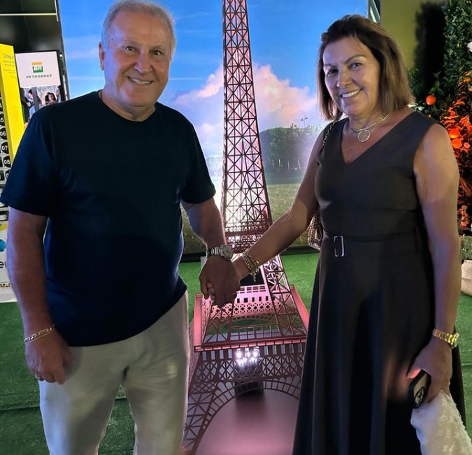 Zico fala sobre roubo milionário em Paris: "Nos recuperando do choque"