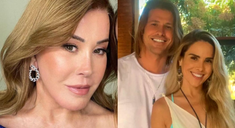 Zilu proíbe entrada de Dado Dolabella em condomínio onde ficará Wanessa