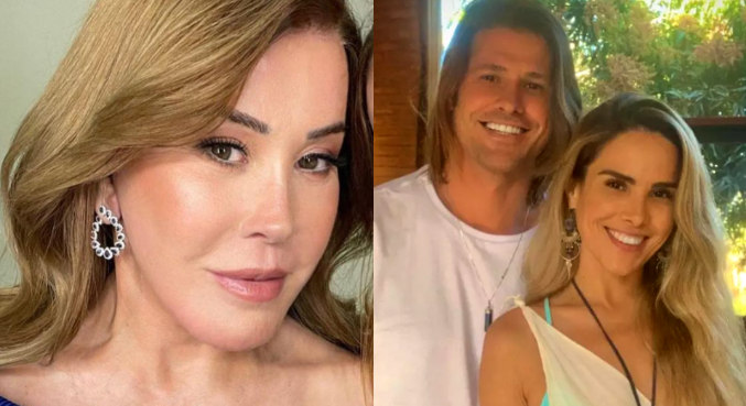 Zilu Godói manda indireta para Dado Dolabella e dá unfollow no genro 