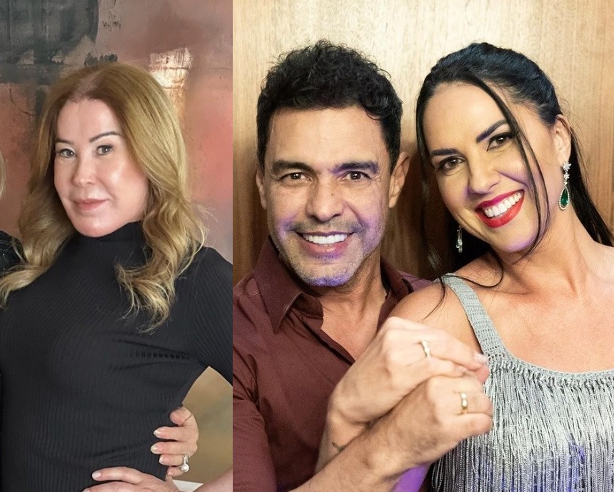 Zilu se pronuncia sobre fake de Graciele Lacerda e alfineta noiva de Zezé