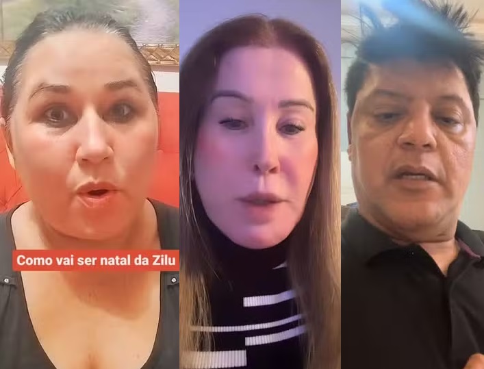 Ex de Luciano Camargo defende Zilu: 'família acobertava as amantes'