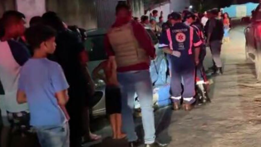 Suspeito de assalto é capturado e linchado por moradores em Manaus