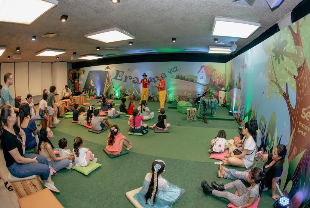 Com entrada gratuita, Feira de Livros do Sesc promete movimentar Manaus