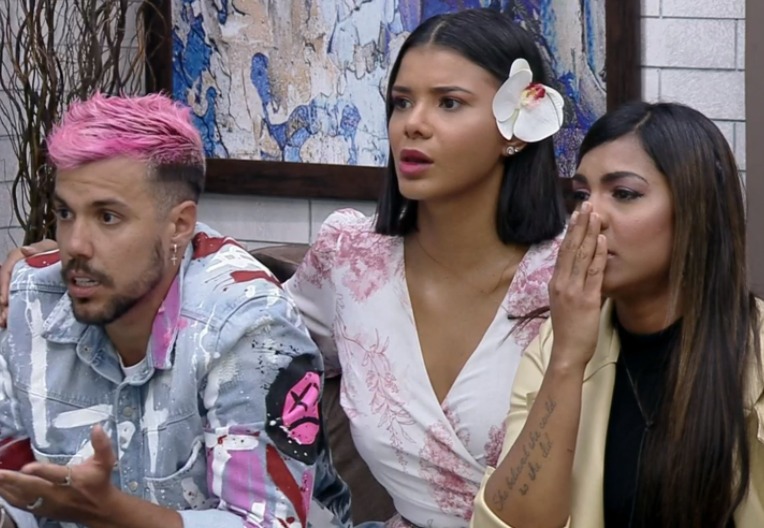 Após suspensão da votação, Mion anuncia nova prova em 'A Fazenda'