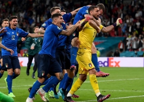 Nos pênaltis, Itália vence Inglaterra e conquista a Eurocopa  