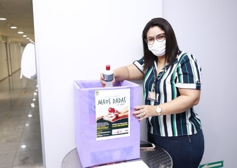 Aleam arrecada itens de higiene para mulheres vítimas de violência em Manaus