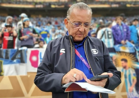 Desirée, mulher de Galvão Bueno, se declara após final