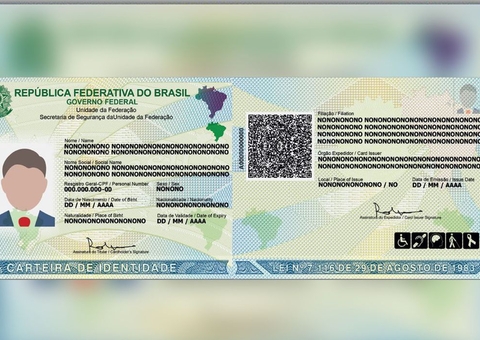 Nova carteira de identidade passará por ajustes antes de ser emitida
