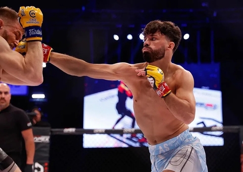 Lutador sofre grave lesão em treino e perde movimento das pernas e de braço