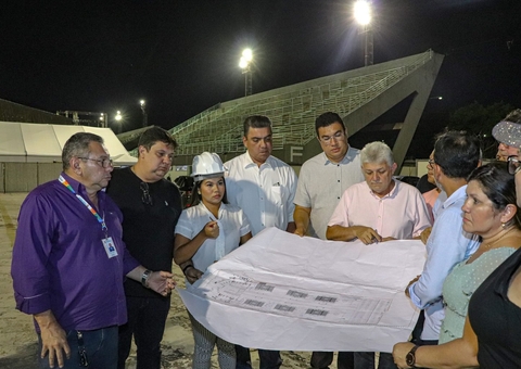 Boi Manaus: Prefeitura realiza visita técnica no sambódromo