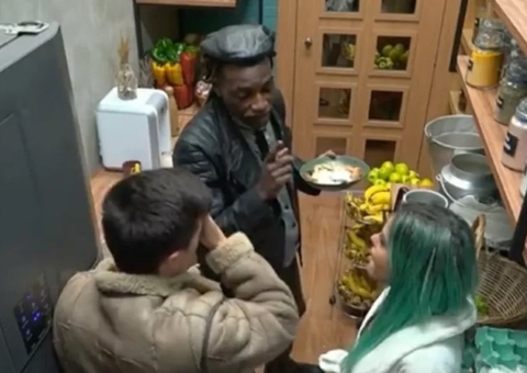 Thomaz ameaça desistir de A Fazenda: 'não aguento mais'