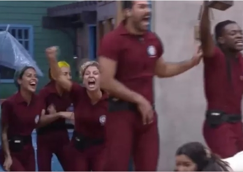 Pelé vence prova do lampião em A Fazenda