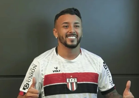 Defesa de João Diogo, do Botafogo-SP, critica inquérito que investiga jogador por estupro de amazonense