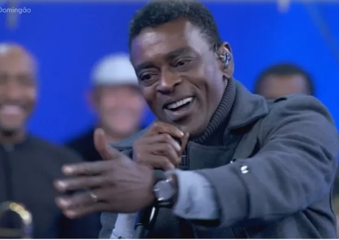 Seu Jorge revela nome de 4º filho e vira piada na web: 'meu Deus, coitado'