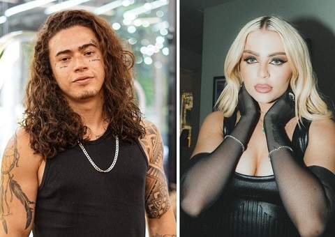 Luisa Sonza e Whindersson Nunes voltam a se seguir no Instagram