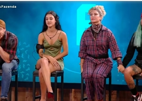 Babi, Bia, Tati e Vini estão na quarta roça em A Fazenda