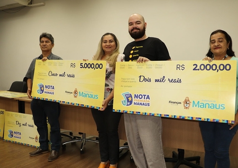 Prefeitura aumentará premiação da campanha Nota Premiada em 2023