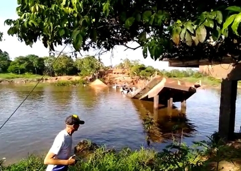 Dnit apontou 'risco iminente' nove meses antes de pontes desabarem na BR-319