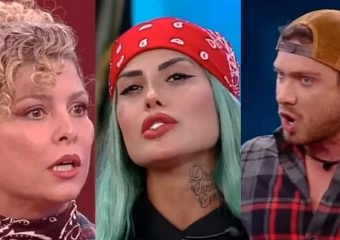 Babi, Tati e Vini estão na 4ª roça em A Fazenda 14