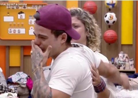 Thomaz se desespera após eliminação de Tati: 'Quero ir embora'