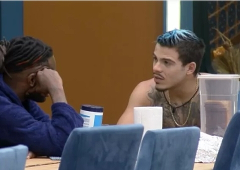 'Não tô aguentando ficar até quinta-feira', diz Thomaz sobre roça