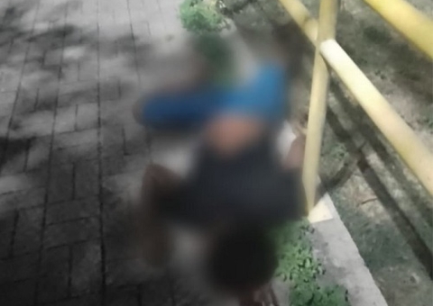 Corpo de homem é desovado no Centro de Manaus