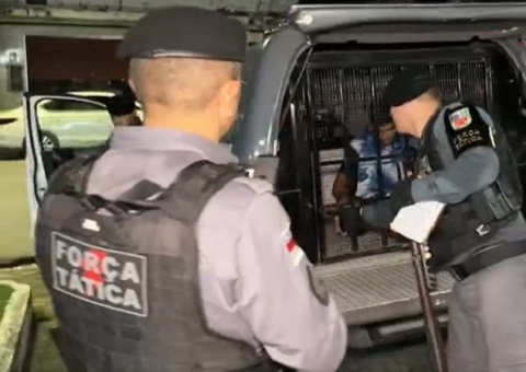 Suspeito é preso enquanto vendia drogas em Manaus