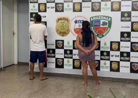 Mãe é presa ao guardar arma para o filho em Manaus