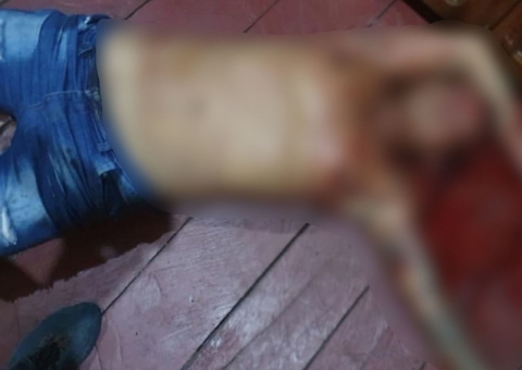 Homem é fuzilado com 15 tiros dentro de casa no Amazonas