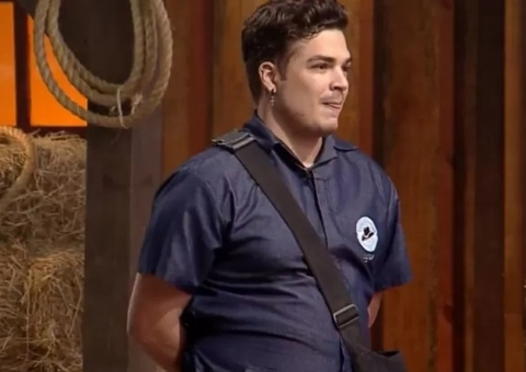 Lucas vence prova e é o fazendeiro pela 2ª vez em A Fazenda