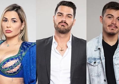 Deolane, Shayan e Thomaz estão na roça em A Fazenda 14