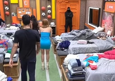 Produção invade A Fazenda após pancadaria entre Shay, Tiago e Vini