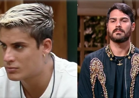 Tiago e Shayan são expulsos de 'A Fazenda' após pancadaria