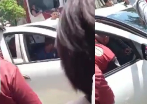 Motorista de app é baleado durante assalto em avenida de Manaus