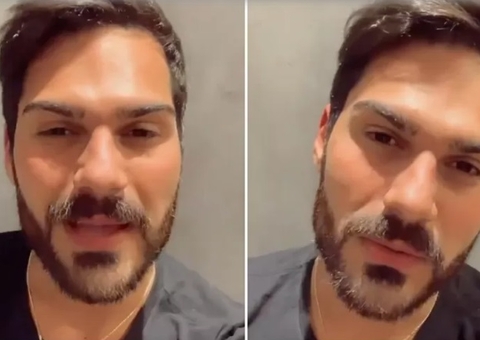 Shay desabafa após ser expulso de A Fazenda: 'Acabaram com meu sonho'