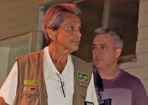 Roberto Jefferson chega em presídio após atacar PF com tiros e granadas