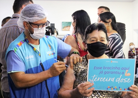 Manaus tem 83 pontos de vacinação contra Covid-19 após feriado prolongado