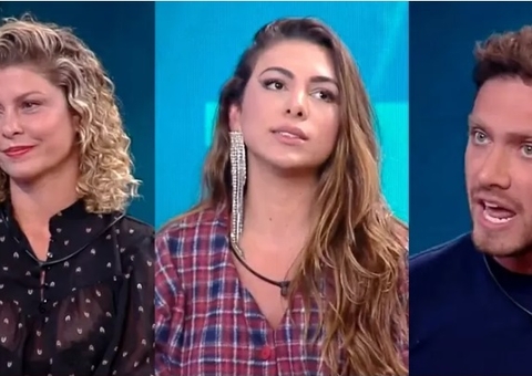 Babi, Pétala e Vini estão na roça em A Fazenda