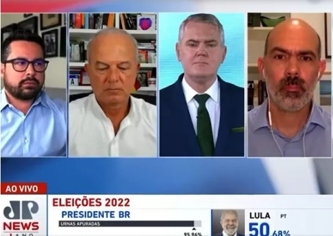 Jornalista da Jovem Pan lamenta resultado da eleição: 'Não gostaria de dar essa notícia'