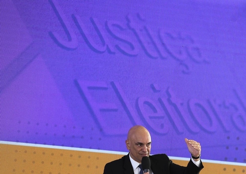 Abstenção diminuiu no 2º turno, afirma Ministro Alexandre de Moraes