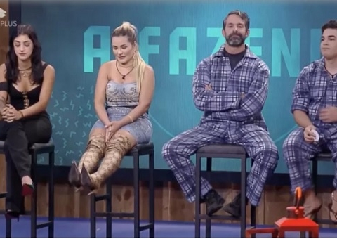 Bia, Deolane, Iran e Lucas estão na roça em A Fazenda