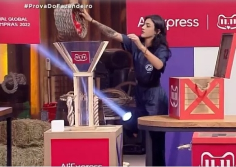 Bia Miranda vence prova e é a nova fazendeira 