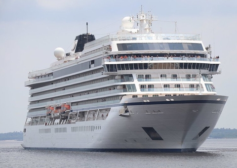 Cerca de 25 mil turistas chegam a Manaus durante ‘Temporada de Cruzeiros'