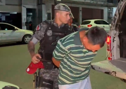 Suspeito de render casal e roubar carro é preso em Manaus