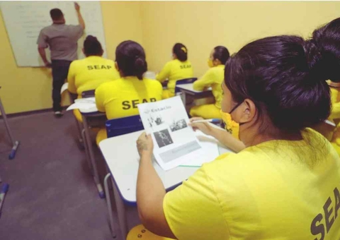Amazonas registra número recorde de detentos inscritos no Enem 