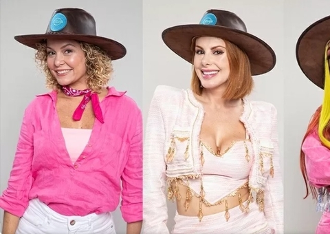 Ruivinha de Marte enfrenta aliadas Babi e Deborah na prova do fazendeiro