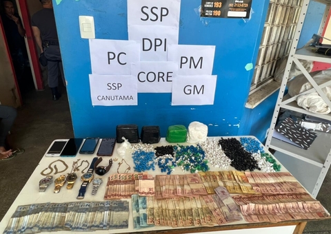 Grupo criminoso é preso com drogas avaliadas em R$ 200 mil no Amazonas